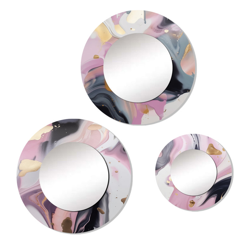Miroir mural Dhillan