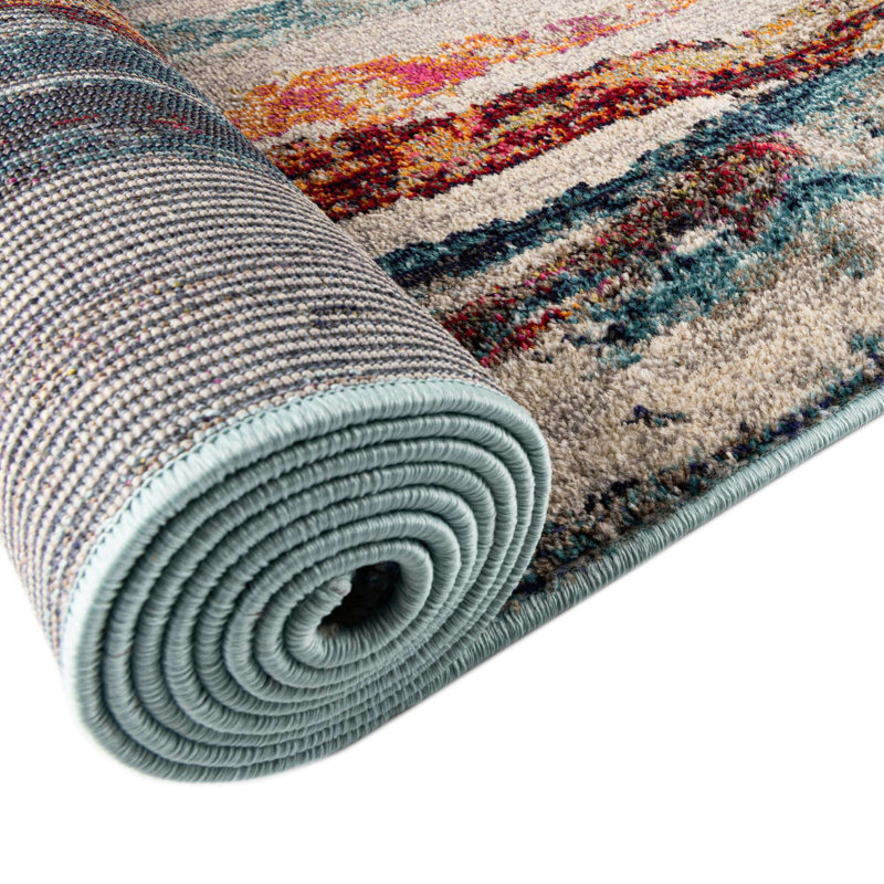 Tapis Wrought Studio ™ Ansela, Rond 7 pi 10 po