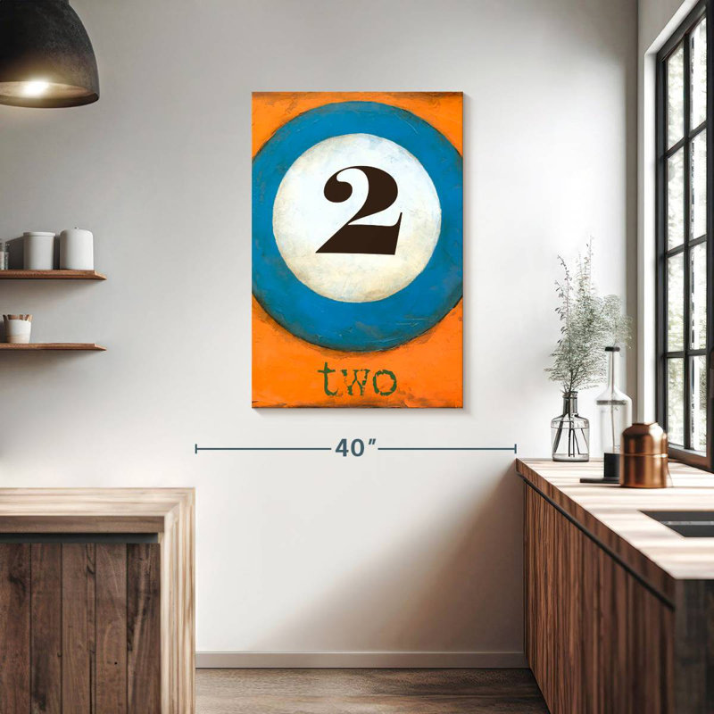 Senne Graphic Pool II, 39" H x 26" W