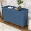 Grand lit escamotable en bois avec lattes-465326363