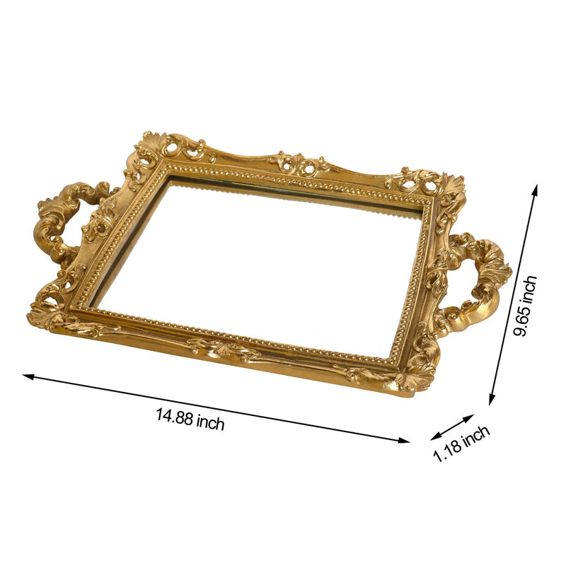 Plateau de coiffeuse Signe