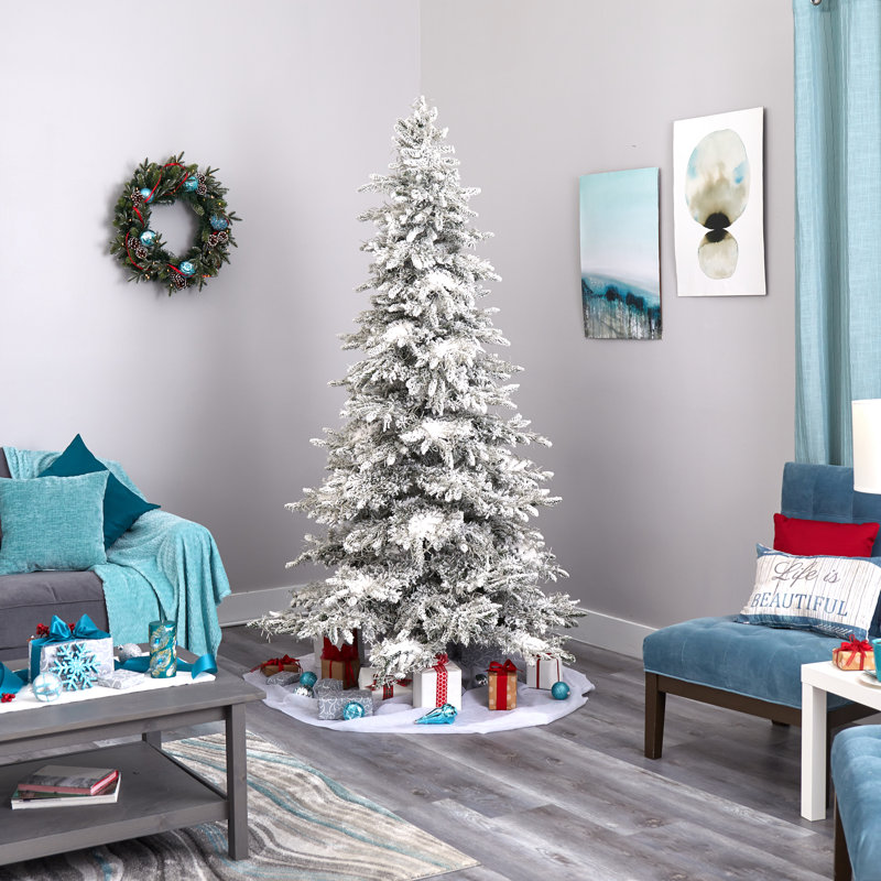 Lighted Artificial Christmas Tree, 5'