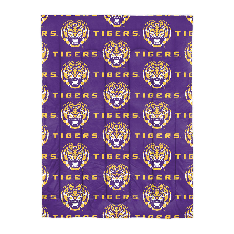 Polyester Comforter, NCAA Louisiana State University