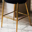 4 tabourets de bar noirs Hill Hill-121264675-121264674-121264670