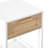 15.75" Rattan End Table With  Drawer, Modern Nightstand, Side Table For Living Room, Bedroom-169272915