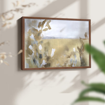 Paysage, série XV, reproduction encadrée