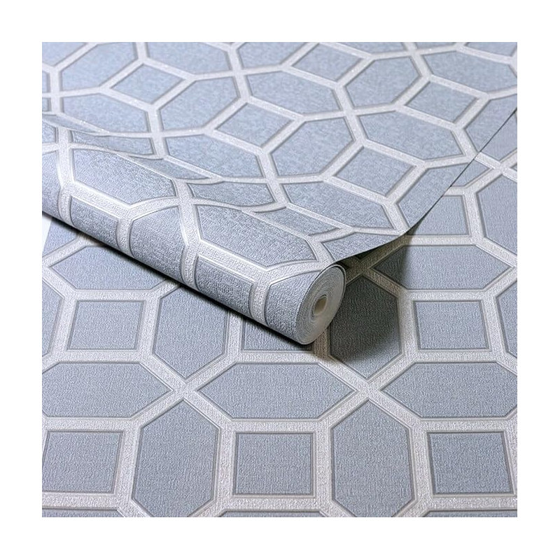 Centerton 10m x 53cm Wallpaper Roll