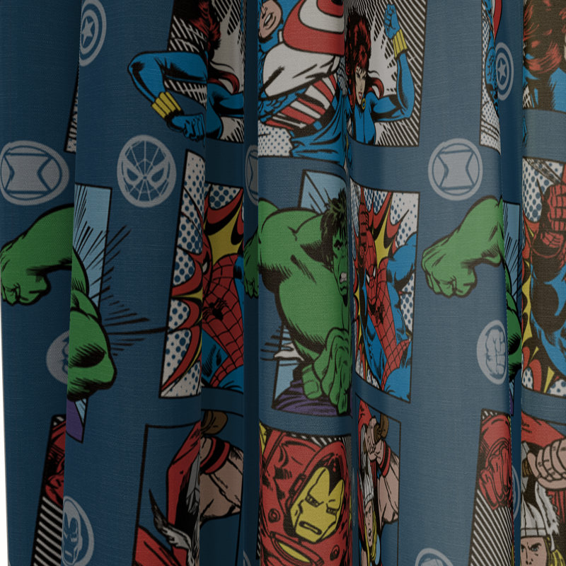 Avengers Fighting Team 63 In Drapes
