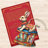 5.5'' Wood Hanging Figurine Ornament