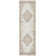 Burnie Oriental Ivory/Beige Area Rug