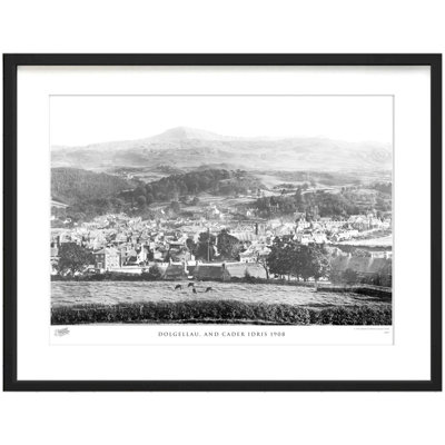 Dolgellau, And Cader Idris 1908 - Single Picture Frame Print