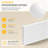 21 Inch Sidesplash In  White