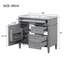 Meuble-lavabo 36 po avec lavabo supérieur-1316945013