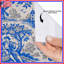 Rideaux de douche Blue Toile-130426505