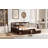 Daybed Wood Bed With Two Drawers-190494910-190494905