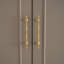 Poignée barre Classic Bronze antique-129908356