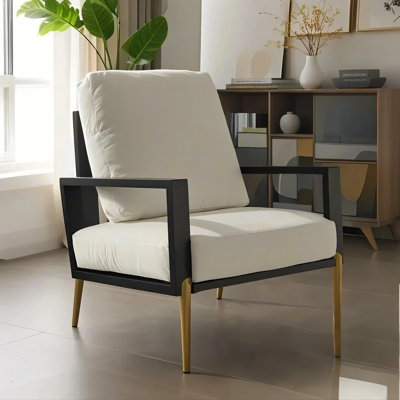 Fauteuil rembourré