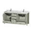 Sheffield 72" Double Bathroom Vanity Set-1243806645-1243806633