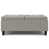 Gray Linen Look Fabric
