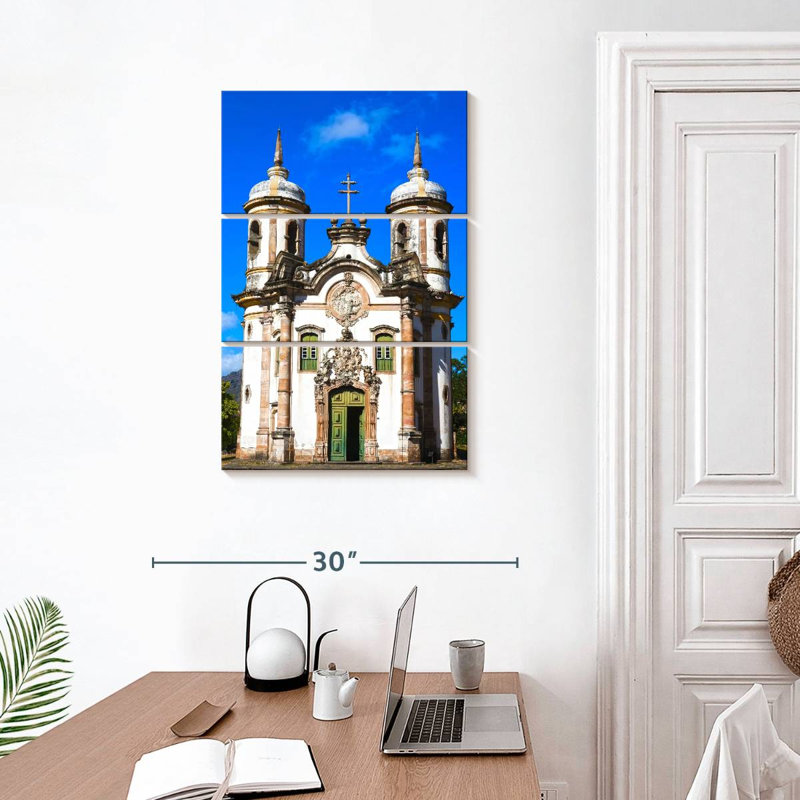 Église Adella de Saint-François d'Assise, H 32 po x l 20 po
