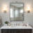 Arilynn Metal Flat Wall Mirror-1096718829