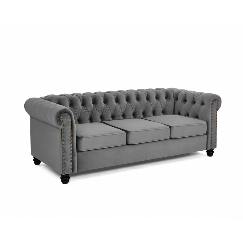 Padstow 3 Seater Velvet Sofa
