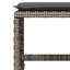 Ensemble de 4 tabourets de jardin en rotin brun Vidaxl-113046218-113046213