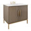 Rift White Oak Single Bath Vanity-22292169-22292279-22936291