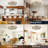 20 Inch Modern Crystal Ceiling Fan with Lights, Luxury Flush Mount Fandelier with Invisible Blades, Remote Control LED Chandelier Fan for Bedroom Living Room（Bulbs Included）-1338663081