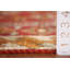 Tapis rouge et rouge traditionnel 5 x 8