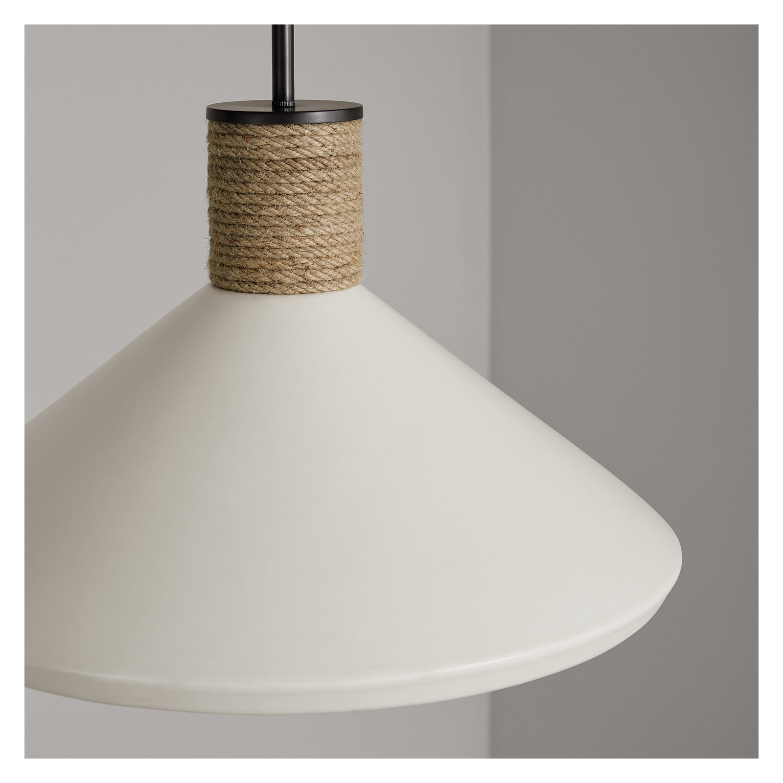 Gwenelle Single Light Ceramic Dimmable Pendant