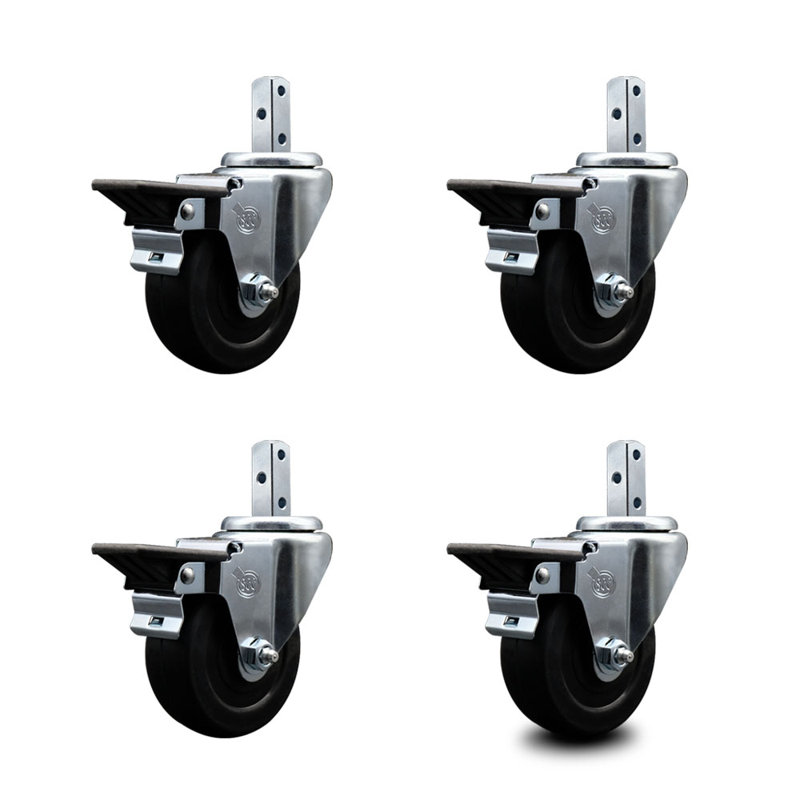 Soft Rubber Caster