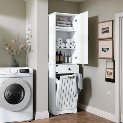 Armoire de salle de bain autoportante