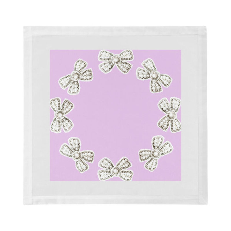 Cotton Blend Square Napkins