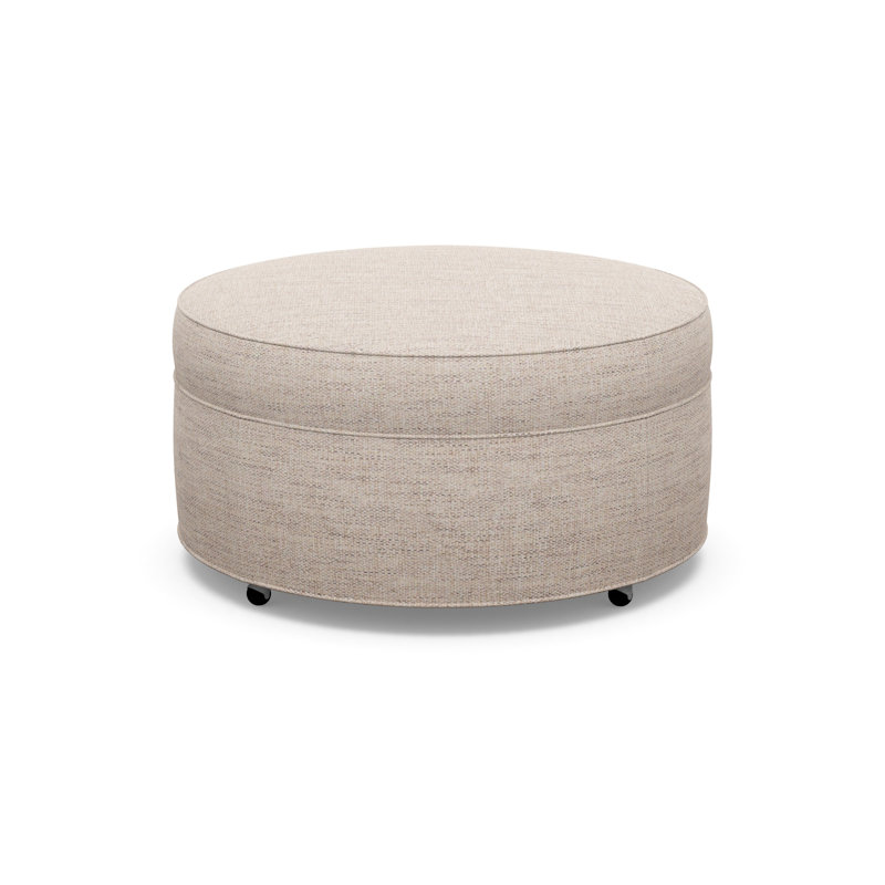 Round Ottoman, 3906-74