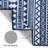 Washable Rug Moroccan Farmhouse Area Rug Non-Slip Stain Resistant-1926659331