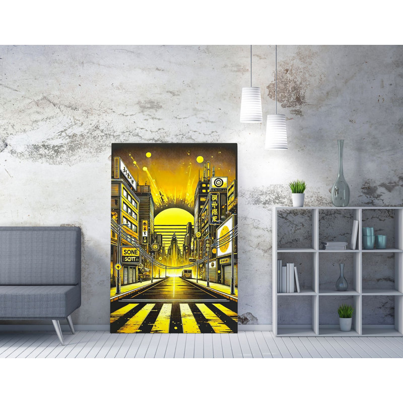 Peinture décorative sur toile