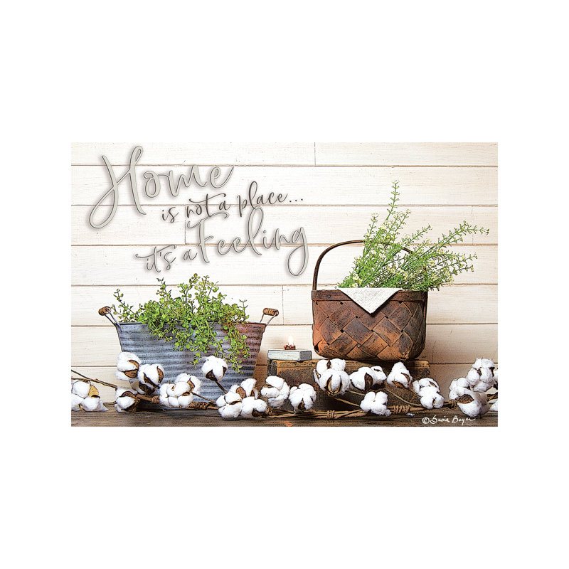 Home Is Not A Place - Wrapped Canvas Print, 101.6 cm H x 66.04 cm W x 3.175 cm D