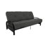 Structure de futon de 76,5 po Richards-1467762409