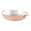Mauviel M'Passion Copper Tarte Tatin Mold With Ears And Tin Inside, 11-in