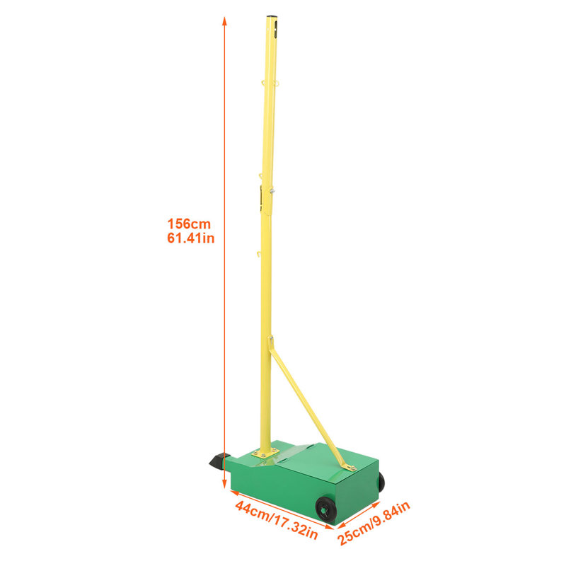 Portable Badminton Net With Adjustable Height