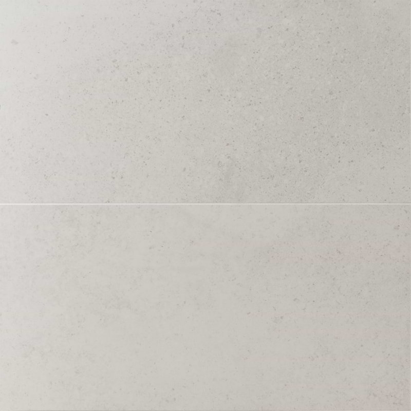 New Rock 12x24 Matte Porcelain Tile, Perla White