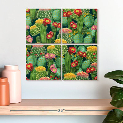 Harnek Colorful Cactus