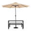 Rectangular 3 - Piece 4 - Person 150Cm L Outdoor Table Set