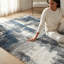 Tapis bleu Alban-1842348837