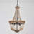 Thorin 4-Light Dimmable Empire Chandelier