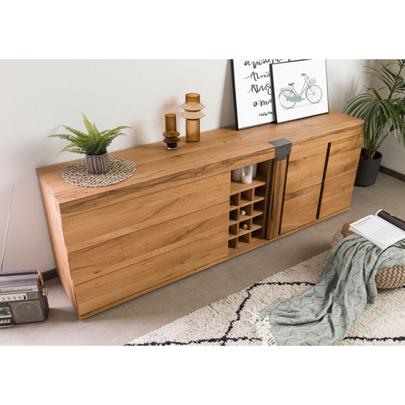 New Amsterdam 220cm Solid Wood Sideboard
