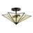 Glass Semi Flush Mount-156004374-156004375