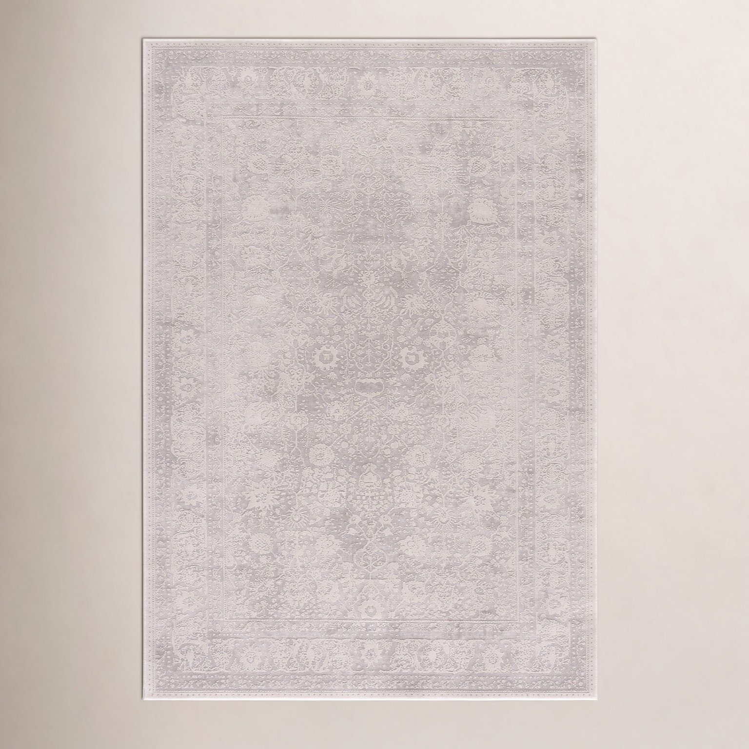 Reflection Oriental Performance Rug, 6'-7" x 6'-7" Round