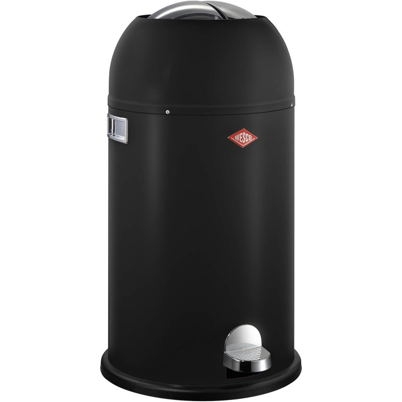 Kickmaster 33L Bin, Black Matt
